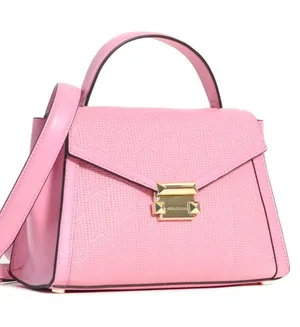 Michael Kors Whitney Medium Deco Quilted Leather Satchel thumbnail 1