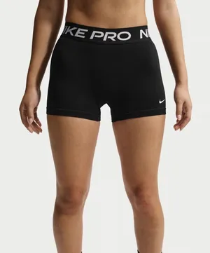 Nike Pro Women's Mid-Rise 3" Biker Shorts thumbnail 1