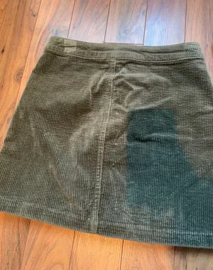 Wild Fable Velvet Skirt thumbnail 3
