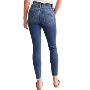Buckle Black Fit No. 35 Ankle Skinny Stretch Jean Women’s 27x27 thumbnail 2