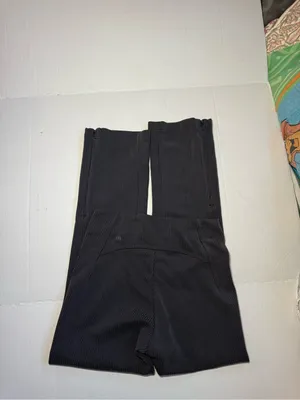Lululemon Mini Flare Softstreme Ribbed Pants thumbnail 3