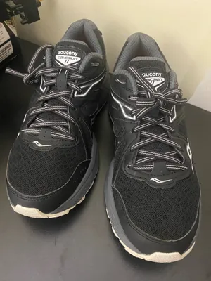 Saucony Women’s Shoes Black Cohesion Running Sneakers Size 7.5 thumbnail 2