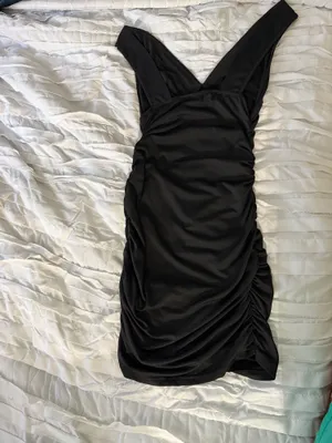 Black Formal Dress Size M thumbnail 2