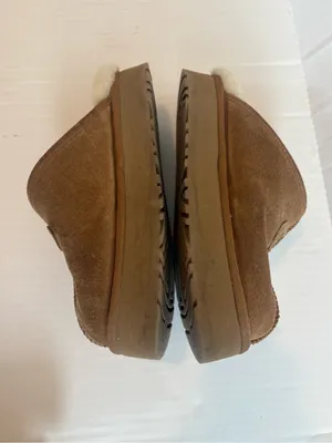 UGG DISCOQUETTE SLIDE SLIPPER CHESTNUT SIZE 6 thumbnail 3