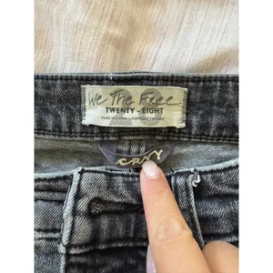 We The Free Black Curvy Jeans size 28 thumbnail 3
