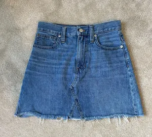 Cute Jean Denim Skirt With Pockets thumbnail 2