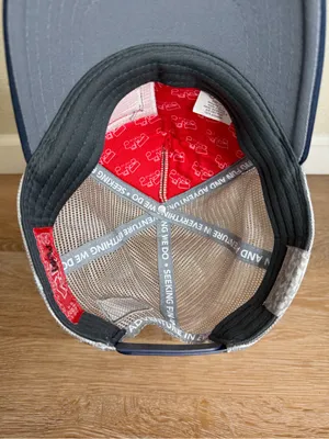 Bigtruck Unisex Dark Blue Mesh Snapback, Size 58CM thumbnail 8