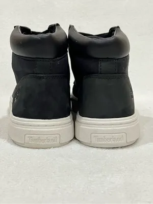 Timberland Bria Black Leather Suede Ankle Boot Size 9.5 thumbnail 11