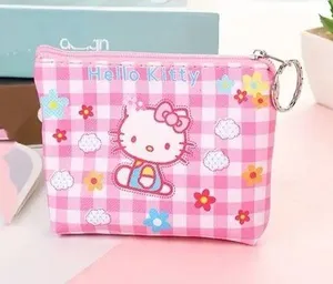 Adorable Hello Kitty Compact Wallet with Zipper thumbnail 1