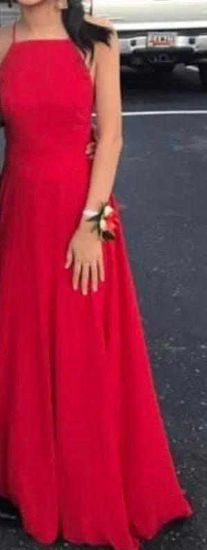Lulus Red Formal Dress thumbnail 1