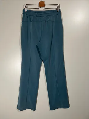 Lululemon Softstreme High-Rise Pants Full Length Utility Blue Size 8 thumbnail 5