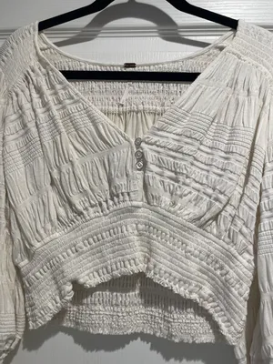 Free People blouse thumbnail 6