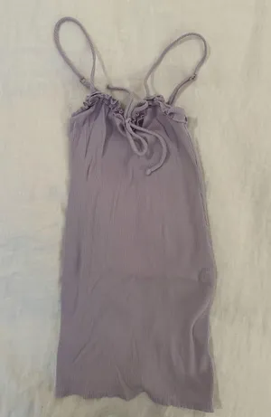 Urban Outfitters form fitting dress purple thumbnail 1
