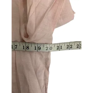Express Women's Super Light Pink Casual Top thumbnail 5