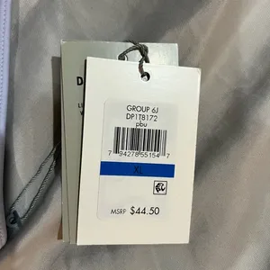 NWT DKNY Sport Sports Bra Purple/White/Black (dp1t8172) Size XL thumbnail 2