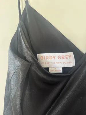 Birdy grey black maxi dress thumbnail 7