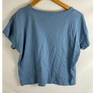 J Crew Short Sleeve Boxy T Shirt Organic Cotton Size Small thumbnail 3