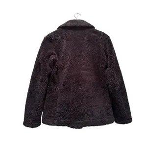 Uniqlo Black Fleece Double Breasted Pea Coat‎ Jacket Size Small thumbnail 2