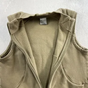 VTG Y2K Nike XS Vest Full Zip Sleeveless Fleece Pockets‎ Outdoor Casual Grunge thumbnail 12