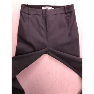 M.M.LaFleur Curie 1.0 Pant Everstretch Women 4 Monsoon Gray Ankle Zip Trousers thumbnail 7