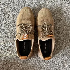 Furuian Brown Steel Toe Work Sneakers Men’s 8 thumbnail 2