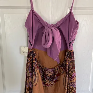 Free People Indio Sun Jumpsuit in Golden Combo thumbnail 7