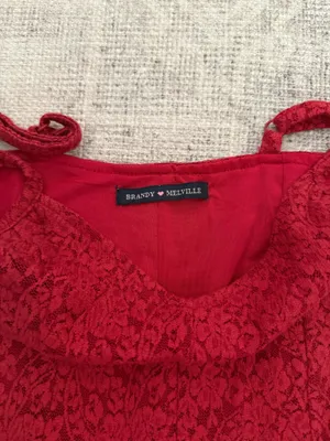 Brandy Melville Red Mini Dress thumbnail 12