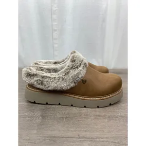 Bobs from Skechers Brown Keepsake Lite Cozy Blend Slippers Sz.9 NWT thumbnail 11