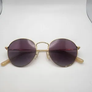 MarsQuest Orbit Gold & Purple Sunglasses thumbnail 5
