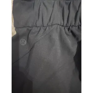 Lululemon Keep Moving Jogger High-Rise‎ Black Luxtreme Pants Size 2 thumbnail 8