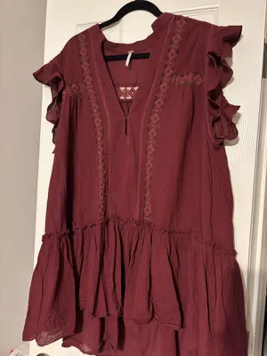 Free People Tank blouse thumbnail 3