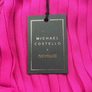 Michael Costello x Revolve Sheree Mini Dress in Fuchsia Pink NWT Size Medium thumbnail 5