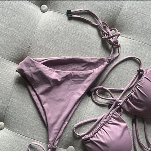 Non Signe Lilac Two Piece Swim Size Medium thumbnail 5