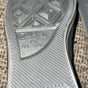 Converse ✨ Chuck Taylor All Star Hi Black Monochrome✨ thumbnail 7