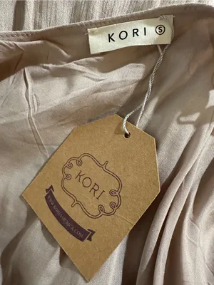 Kori Tan Tiered Dress – Size Small (NWT) thumbnail 12