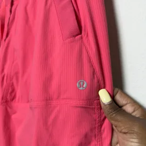 Lululemon Women Dance Studio Pant 14 Glaze Pink Ribbed Mid Rise Lined Casual thumbnail 6