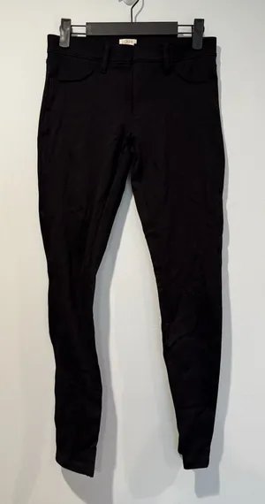 J Crew Gigi Pant Womens 27** Black Stretch Work Minimal Travel Office Vacation thumbnail 1