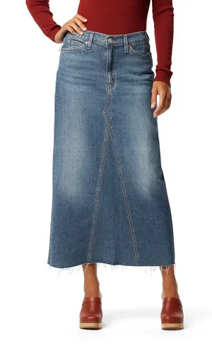 Levi's Blue Denim Skirt thumbnail 1