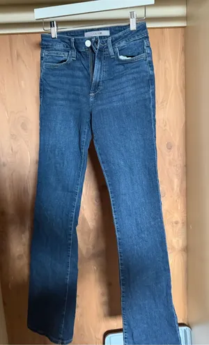 High rise curvy bootcut joes jeans thumbnail 1