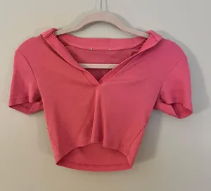 Zara Pink Top thumbnail 1