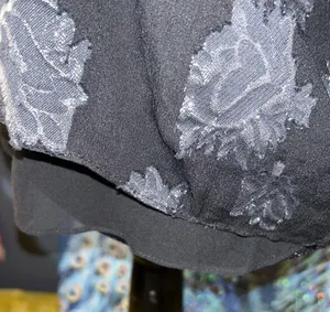 Size 4 Black Metallic High Neck Blouse thumbnail 12