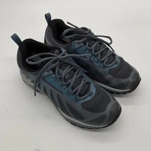 Merrell Siren Edge 3 Waterproof Hiking Shoes Blue Grey Womens 7.5 thumbnail 2