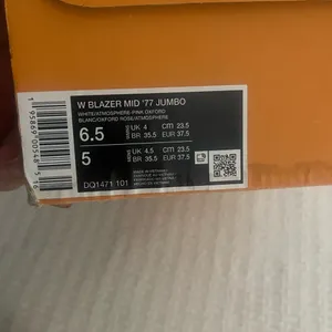 New Nike Blazer Mid 77 Jumbo Shoes thumbnail 7