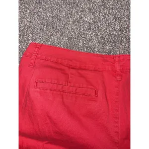 St John's Bay Women's 14 Short Red Shorts thumbnail 6