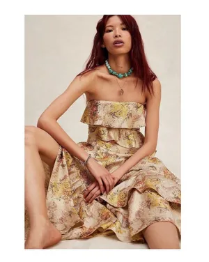Free People Riveria Maxi Dress thumbnail 3