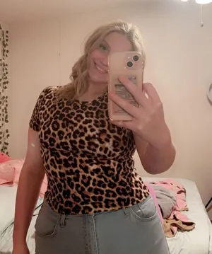 cheetah shirt Multi Size XL thumbnail 2