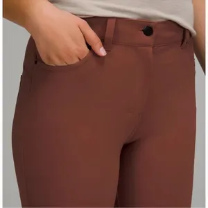 Lululemon City Slim Fit Pant High Rise, 5 Pockets, Size 26 NWT #0007 thumbnail 4