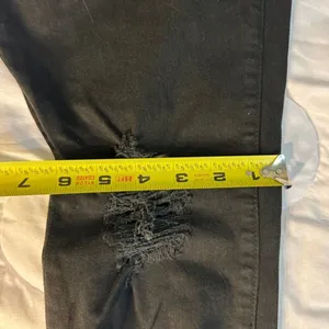 American Eagle Jeans Size 10 Inseam 26 inches Highest Rise Jegging Stretch thumbnail 8