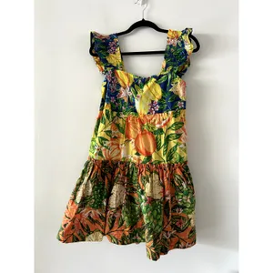 Farm Rio Colorful Caipirinha Mini Dress NWT Size M thumbnail 2