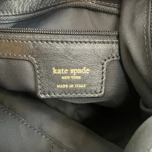 Kate Spade New York Nylon Shoulder Bag with Leather Shoulder Strap thumbnail 11